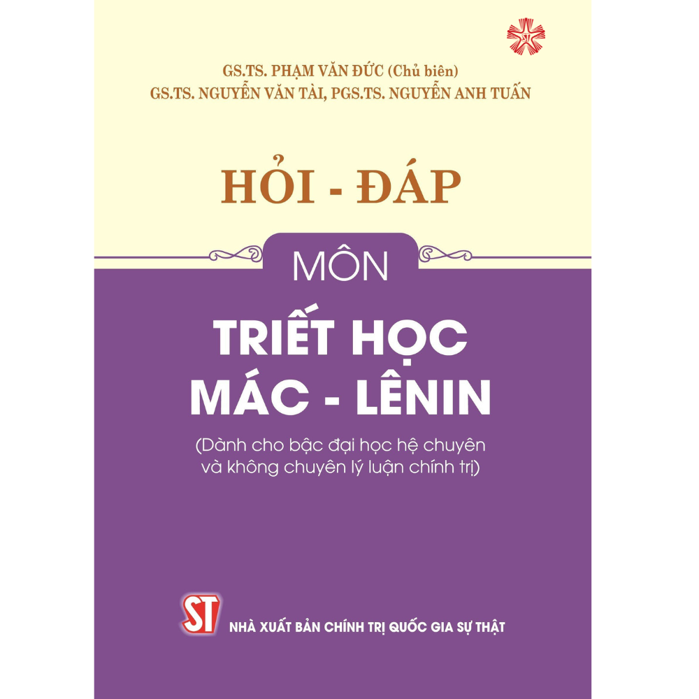 Hỏi - đáp môn Triết học Mác - Lênin