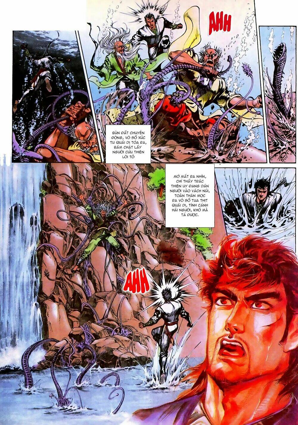 thiết tướng tung hoành (cựu tác) chapter 23 3