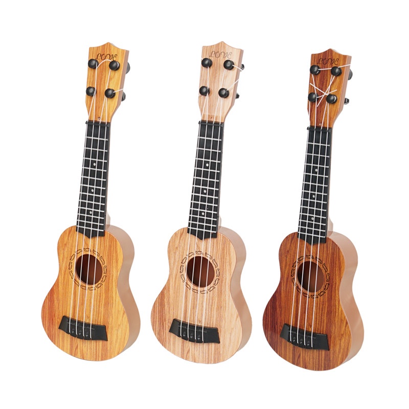 Đàn Guitar mini cho bé - Ukulele nhạc cụ mầm non đồ chơi