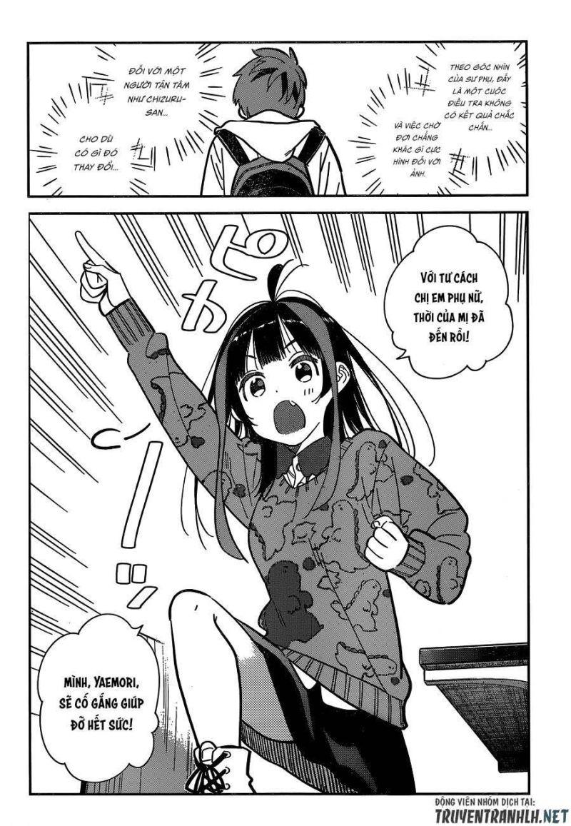 dịch vụ cho thuê bạn gái chapter 272 10