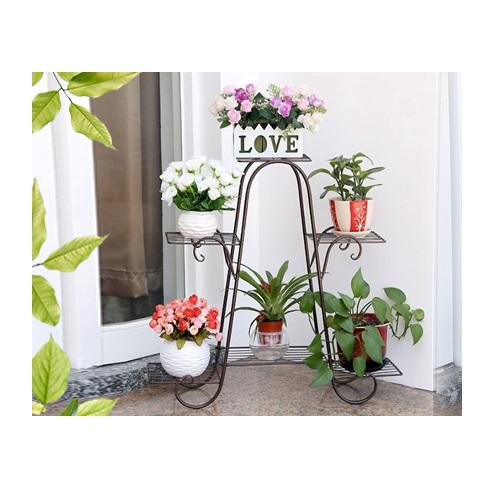 KỆ ĐỂ CHẬU HOA CÂY CẢNH 6 TẦNG SIÊU ĐẸP