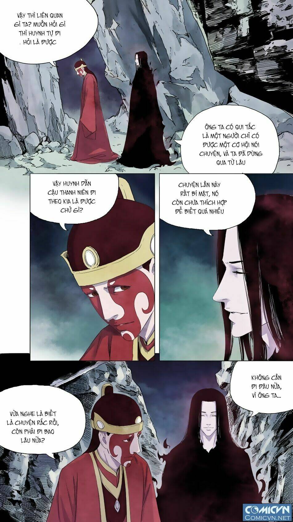 quỷ sai chapter 34 5