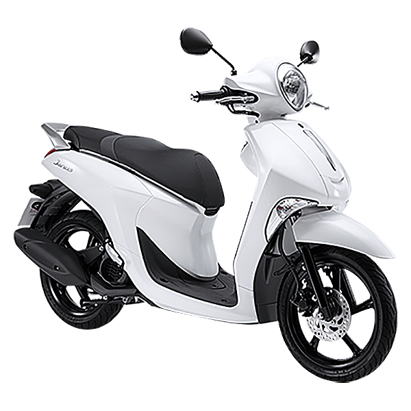 Xe Máy Yamaha Janus Premium - Trắng Tinh