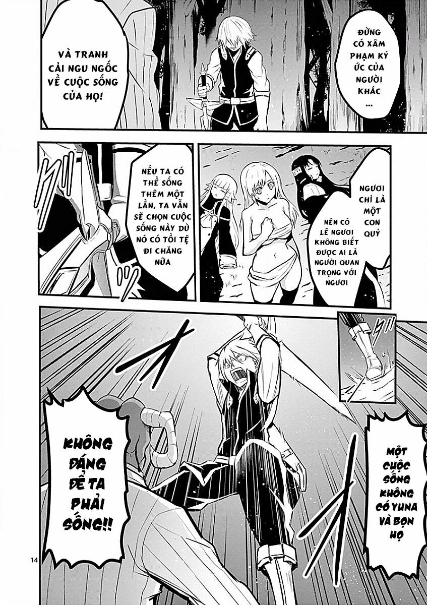 yuusha ga shinda! chapter 47.1 14
