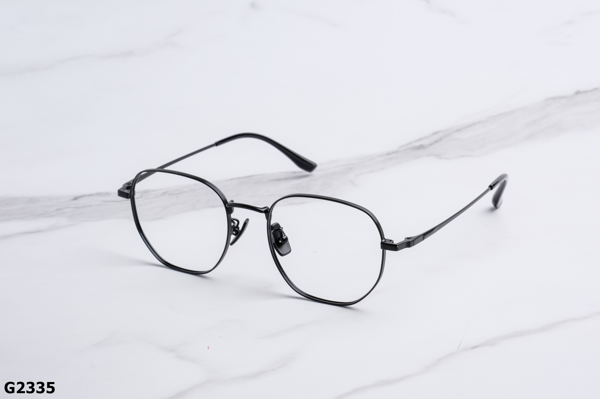 Gọng Kính Lục Giác SHADY Unisex G2335