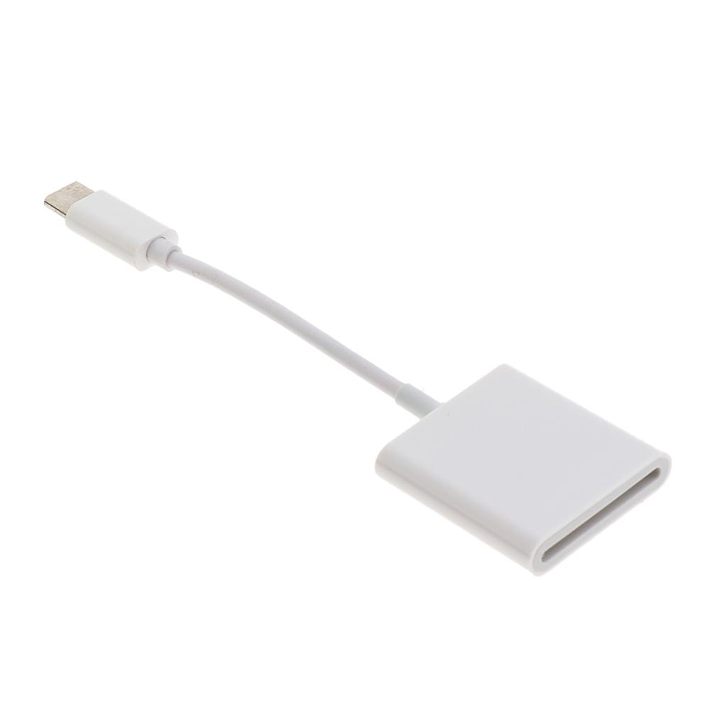 Type C USB-C 3.1 to SD Card Reader Adapter Cable for Macbook/Samsung