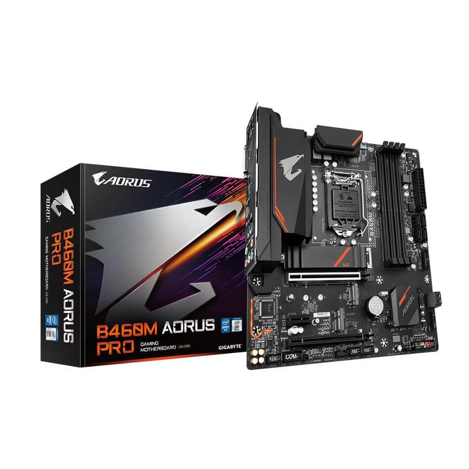 BO MẠCH CHỦ Gigabyte B460M AORUS PRO – Socket 1200 - HÀNG CHÍNH HÃNG