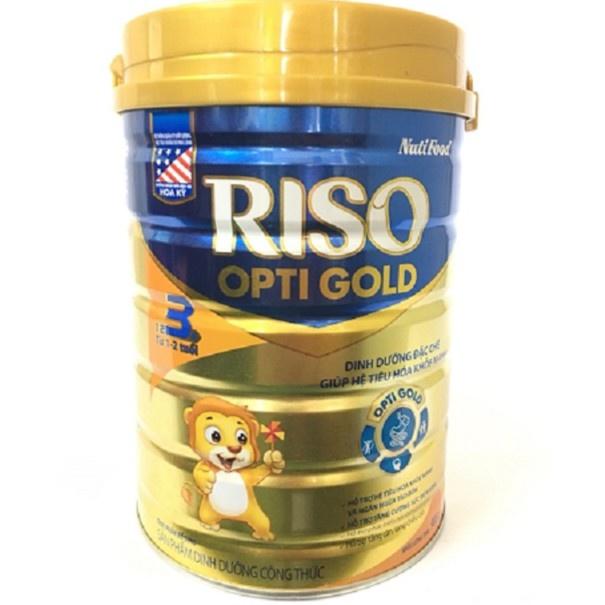 Sữa Bột Riso opti gold 3 850g