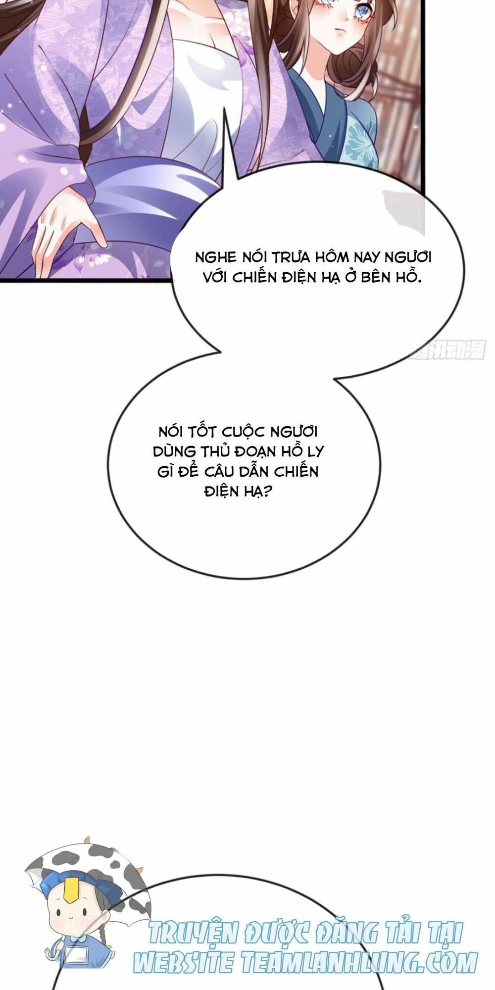 quân hoả nữ hoàng chapter 50 5