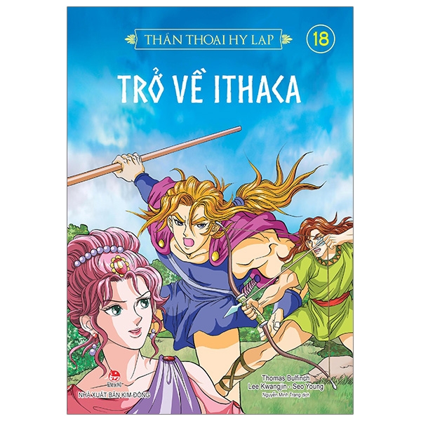 Thần Thoại Hy Lạp Tập 18: Trở Về Ithaca (Tái Bản 2019)