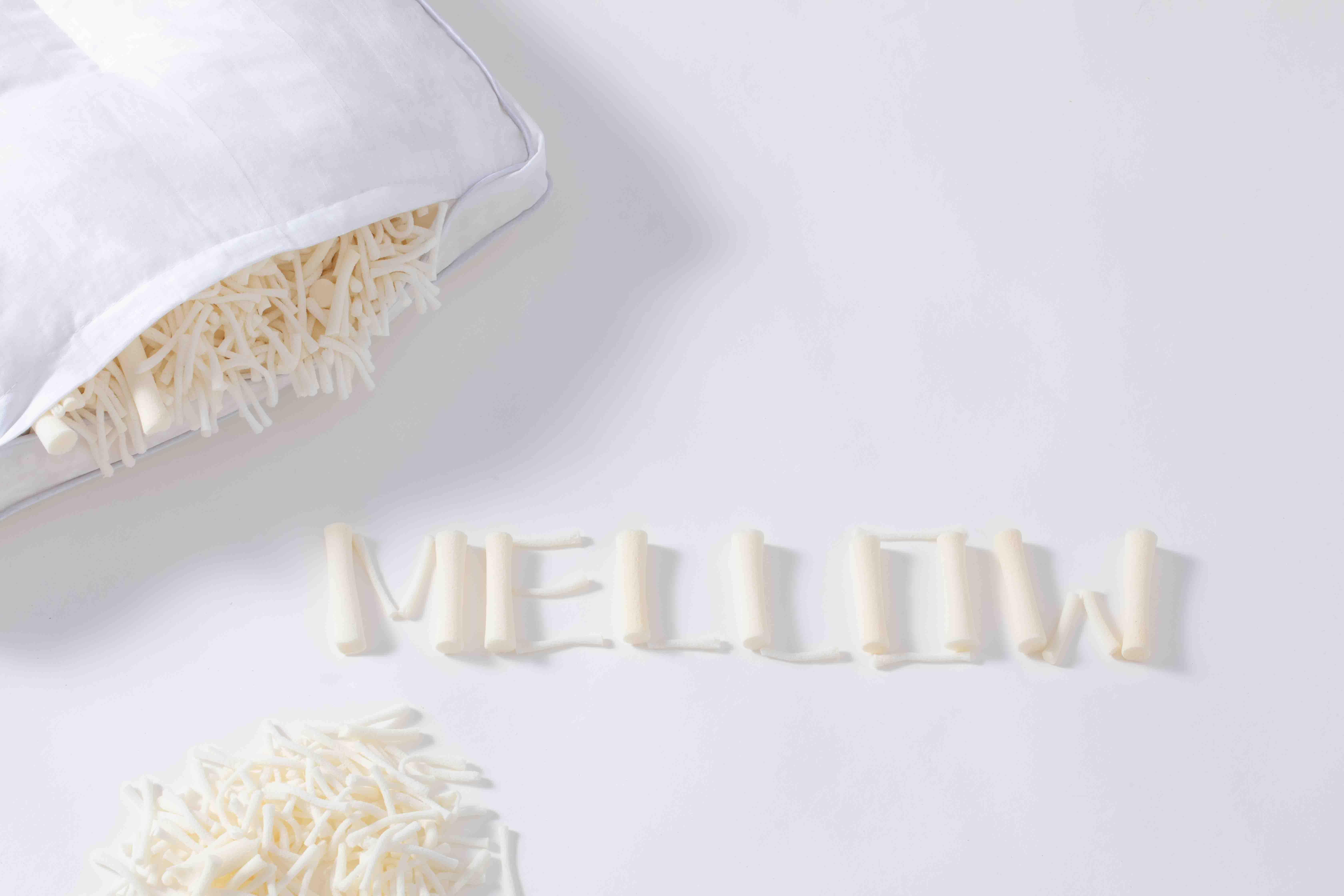 Gối sợi cao su Gummi Mellow 40x60x10 thoáng mát, đàn hồi cao