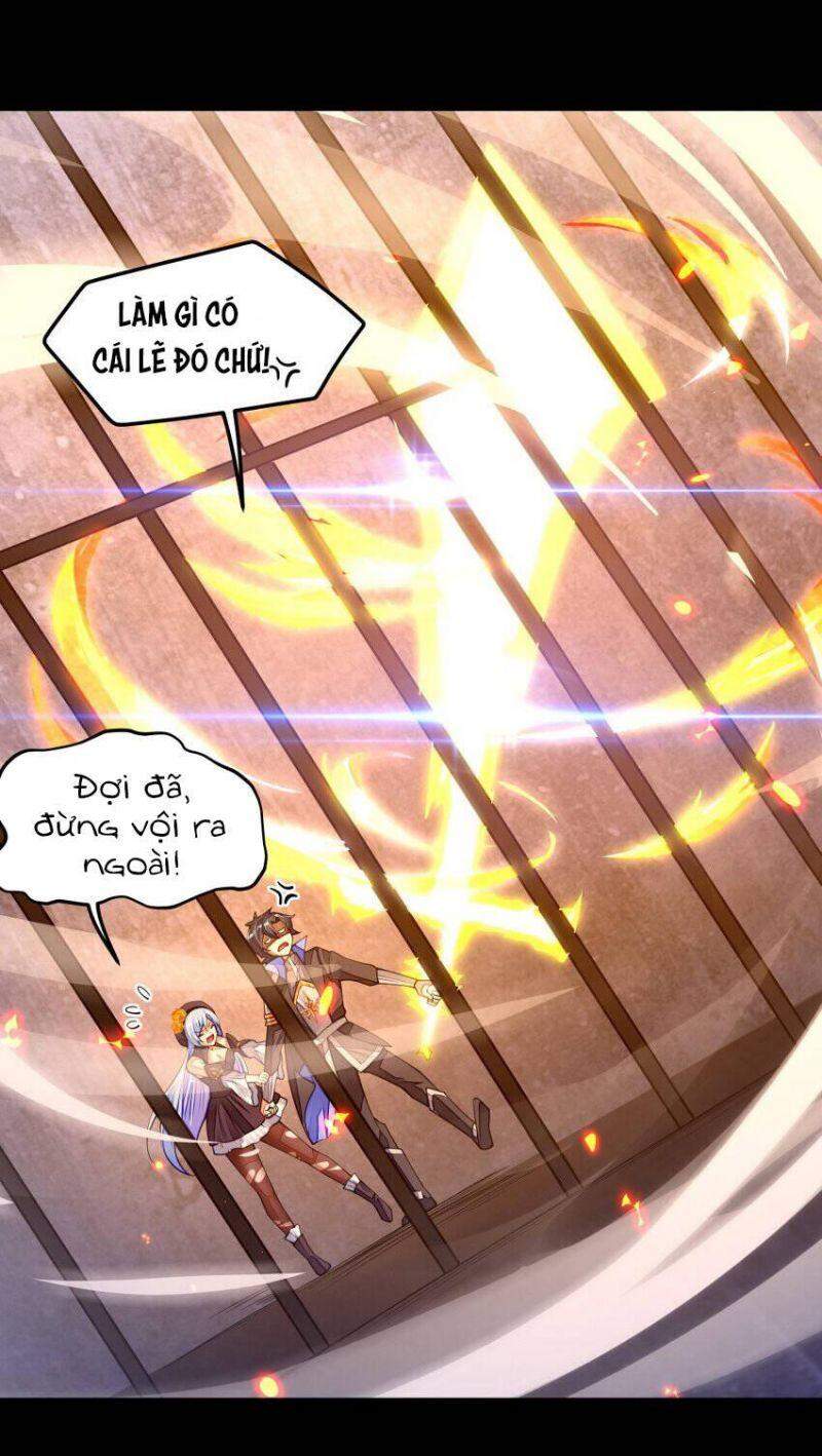 cuộc sống của kiếm thần cũng không hẳn là chán chapter 8 13