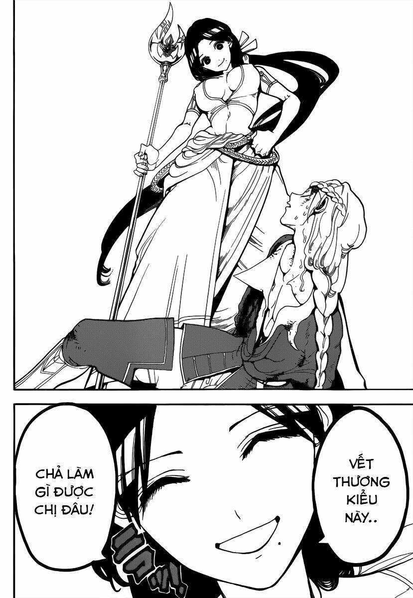 mê cung pháp thuật chapter 309 14