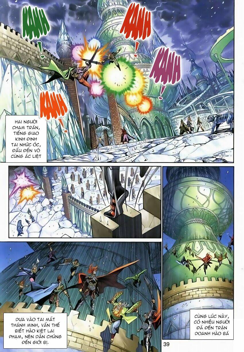 thần binh huyền kỳ 3+3.5 chapter 113 10