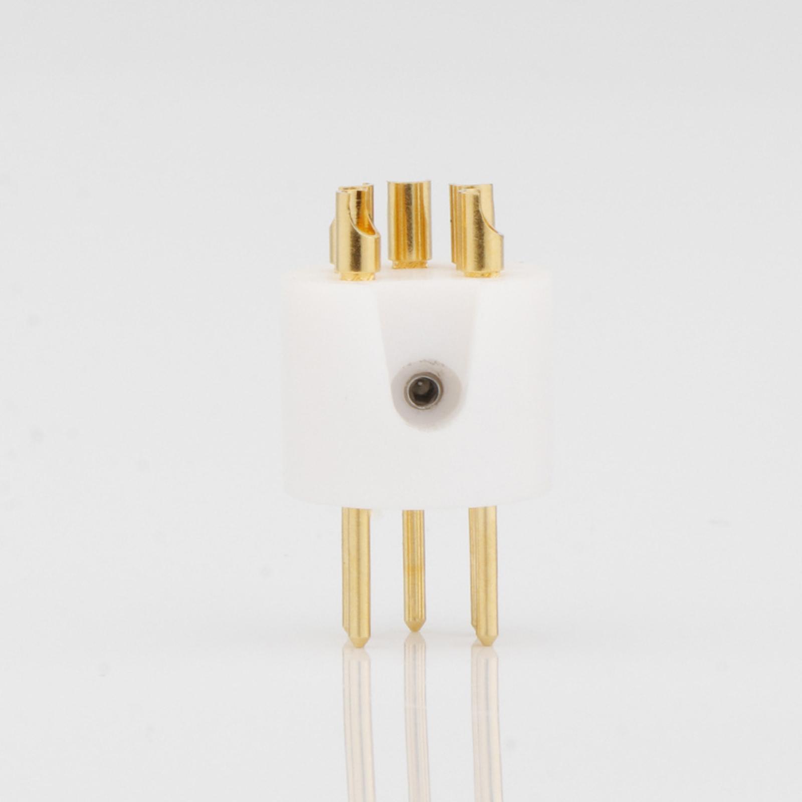2Pcs 5 Pin Tonearm Plug Hifi Replacement Accessories for Turntable Player