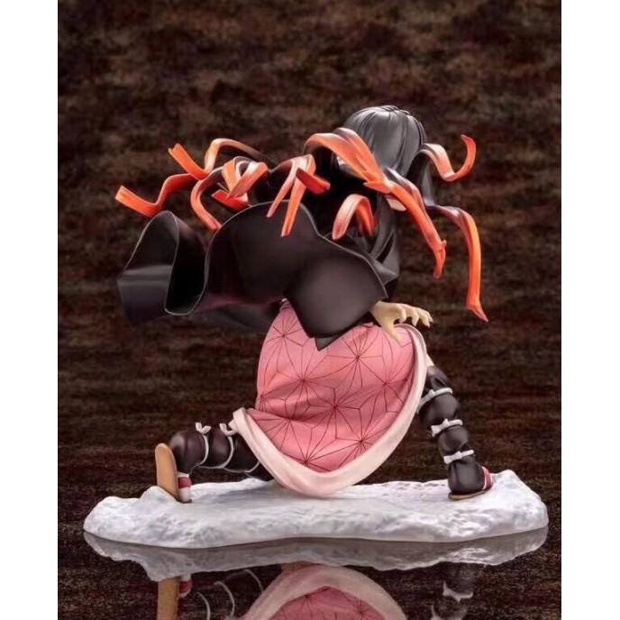 Mô Hình Figure Kimetsu no Yaiba - Demon Slayer Kamado Nezuko đẹp 15cm