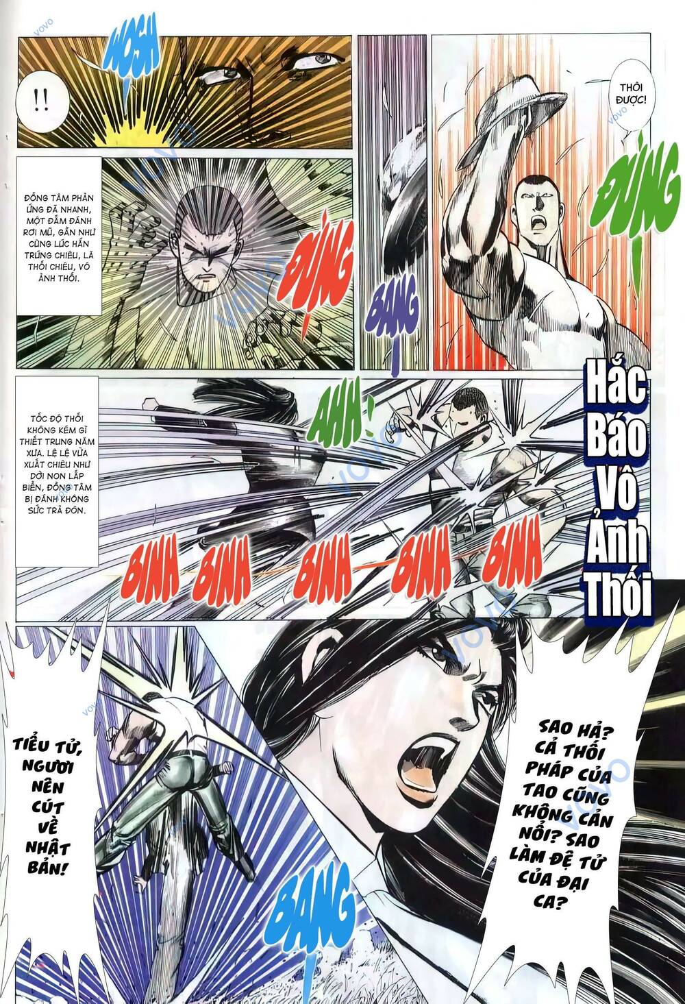 hắc báo liệt truyện chapter 166 11