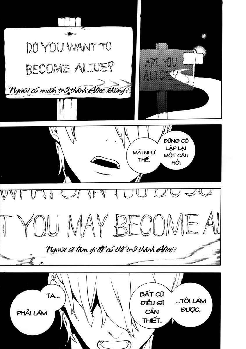 are you alice? chapter 19 23