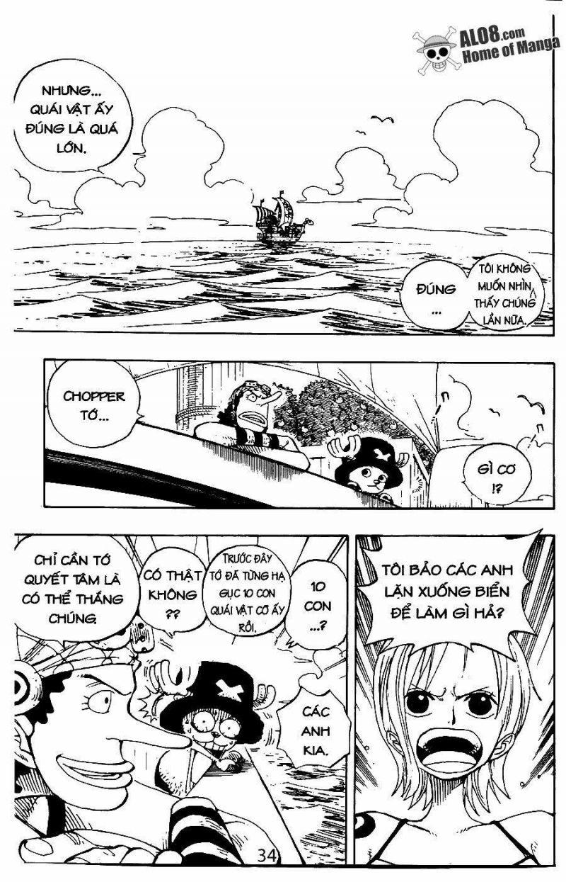 đảo hải tặc - one piece chapter 222 2