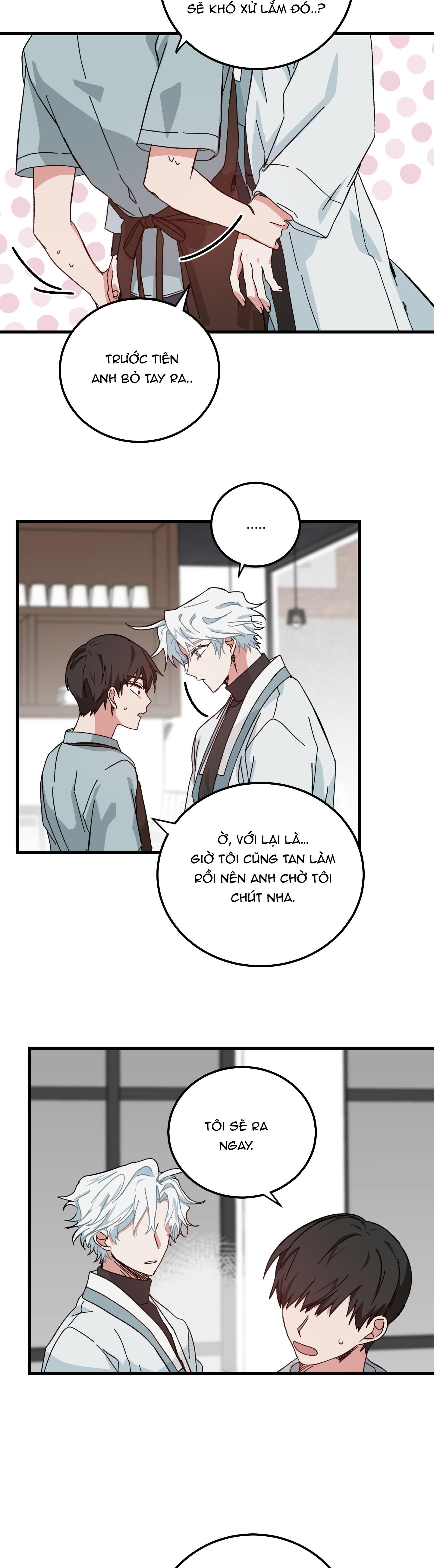 yêu tôi đi, thần hộ mệnh chapter 6 20