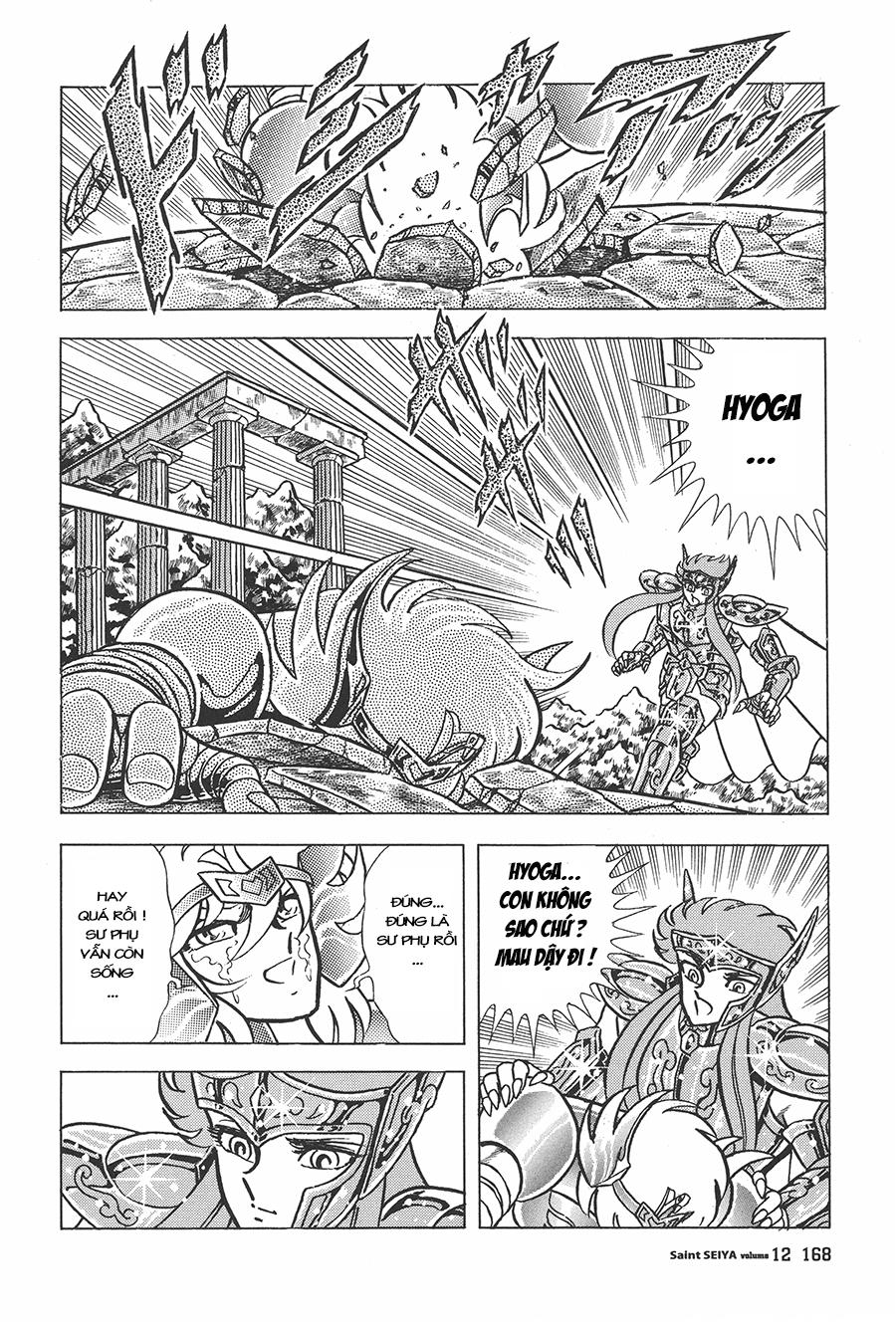 áo giáp vàng chapter 57 20