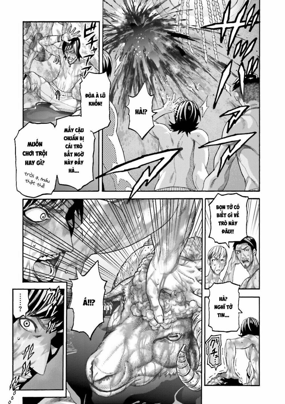 lột xác chapter 6 7