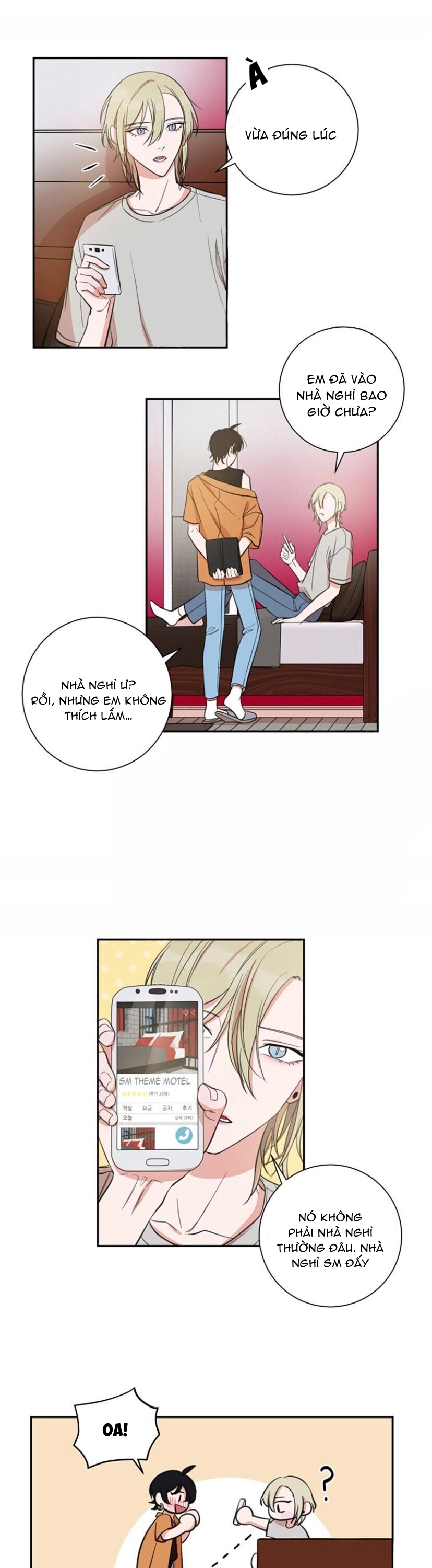 khẩu vị và sự tôn thờ của người yêu tôi chapter 20 5