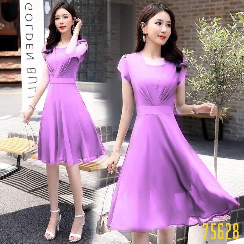 ĐẦM VOAN CỰC HOT - SIÊU SANG CHO QUÝ CÔ THỜI NAY / CÓ SIZE XXL