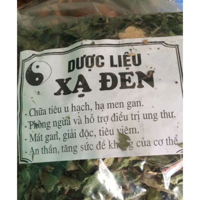 lá xạ đen khô hoà bình