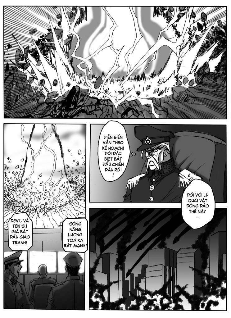 nhân gian tận chiến chapter 3.2 38