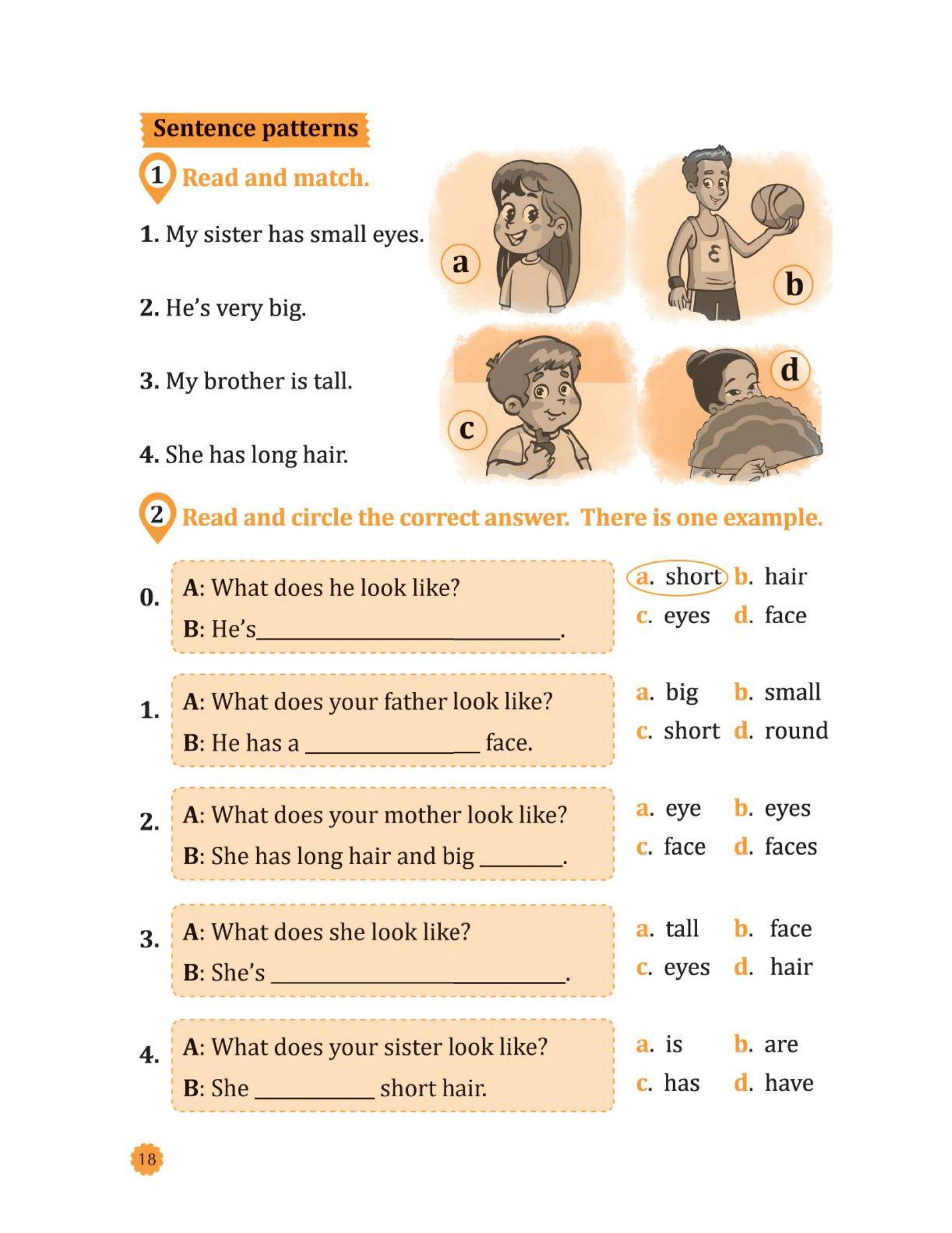 Bài Tập Bổ Trợ-Nâng Cao Tiếng Anh 4 - Tập 2