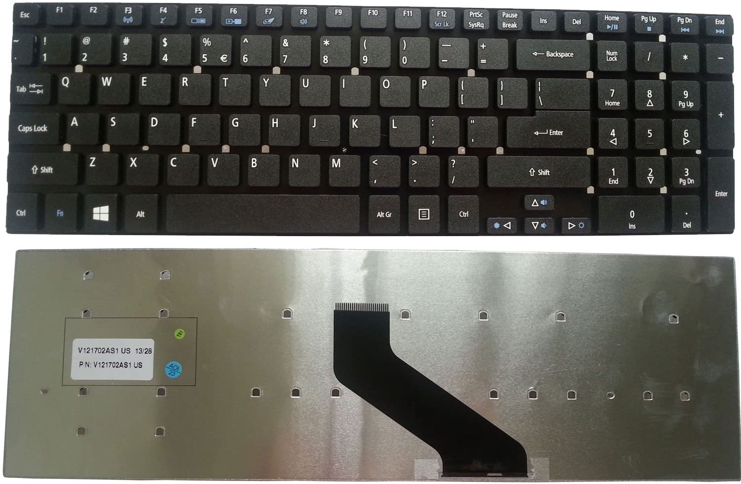 Bàn phím dành cho laptop Acer E5-571| Keyboard Acer Aspire E5-511