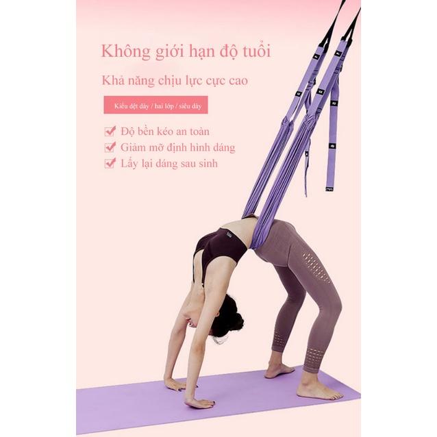 Dụng cụ hỗ trợ tập Yoga Yokubō Dẻo Cơ Học - Home and Garden