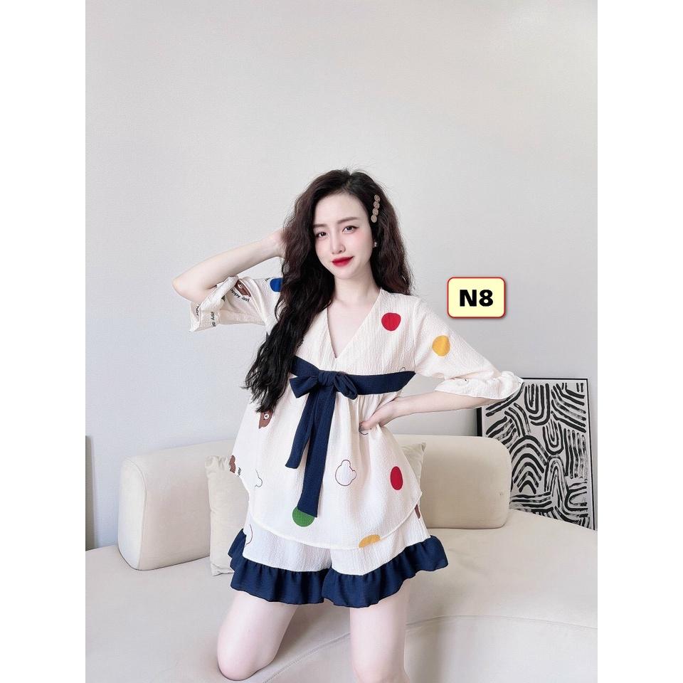 BỘ MẶC NHÀ SHORTS NỮ.