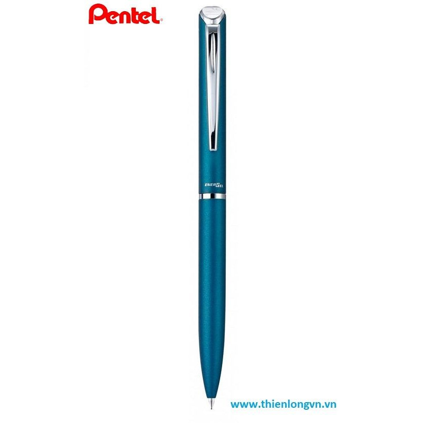 Bút ký cao cấp Pentel Energel - BL2007S thân màu xanh nhạt