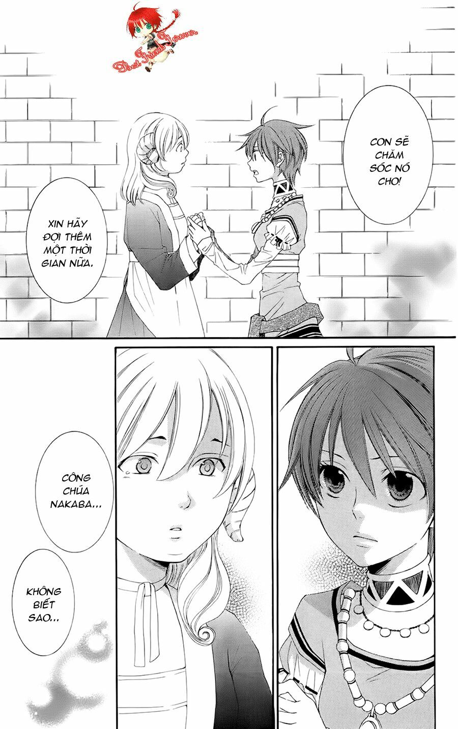 bình minh arcana chapter 25 25