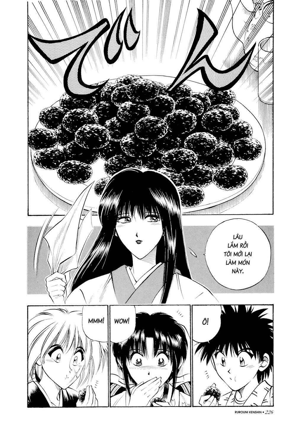 lãng khách kenshin bản nét (2019) chapter 20 2