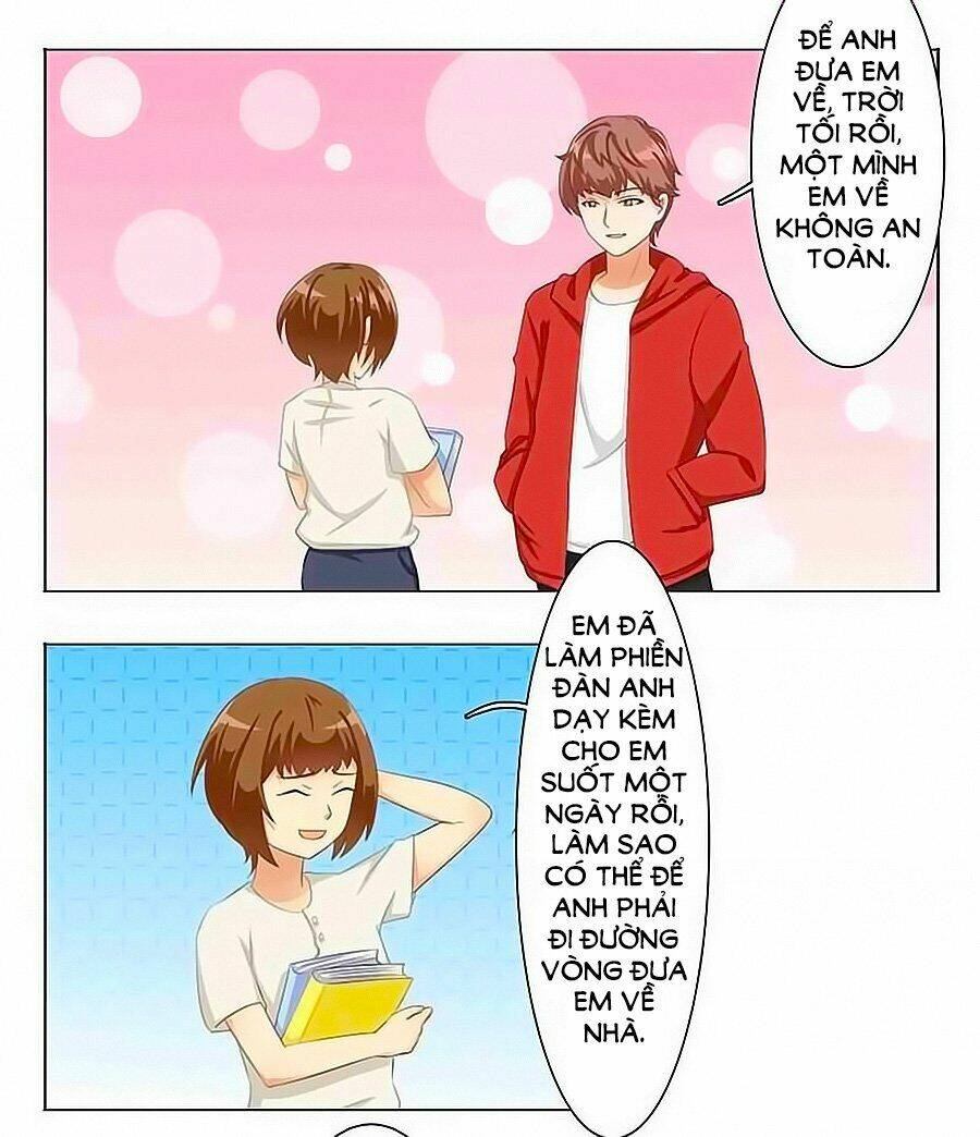 cô vợ bé nhỏ của boss chapter 17 20