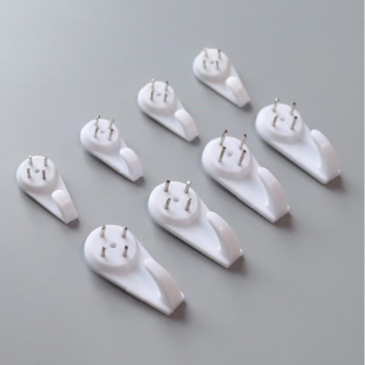 Đinh treo tường 4 chân treo khung ảnh treo đồng hồ đồ dùng gia đình không cần khoan DT01