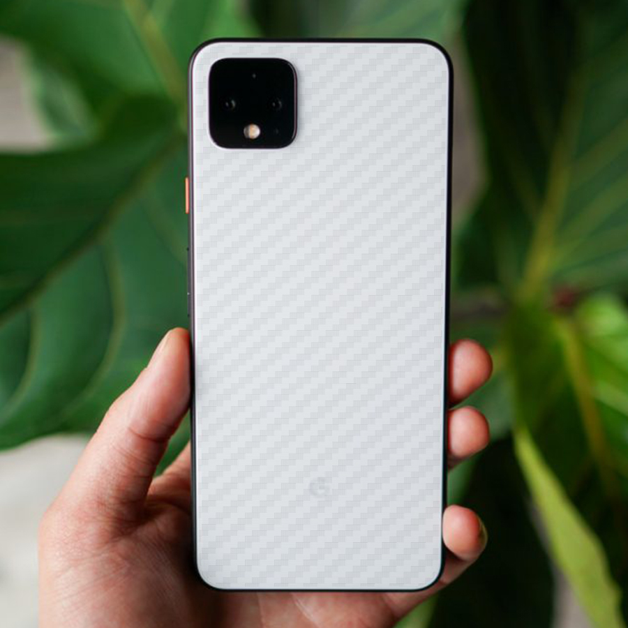 Miếng Dán Mặt Lưng Cacbon Dành Cho Google Pixel 4XL- Handtown - Hàng Chính Hãng