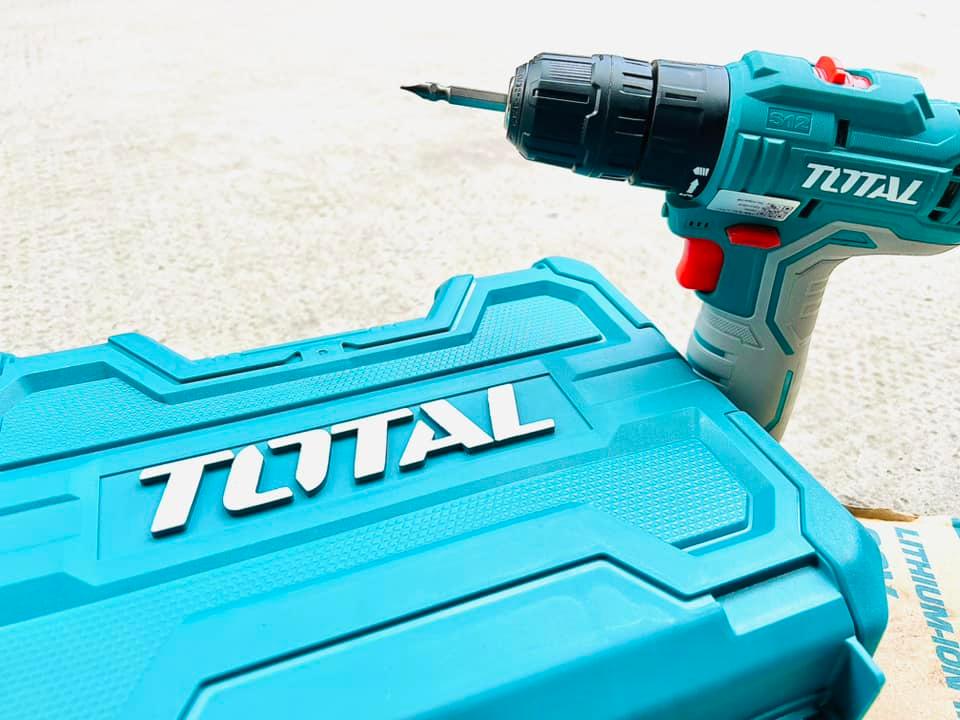 MÁY KHOAN PIN 12V TOTAL TDLI12328 - HÀNG CHÍNH HÃNG