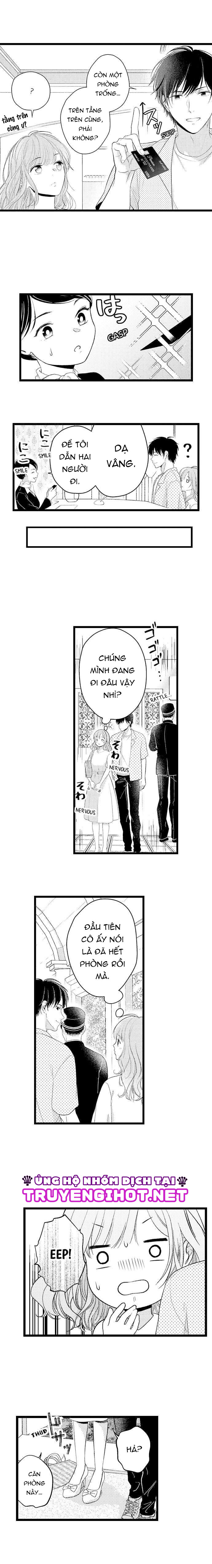 chỉ 3 giây sau, anh ấy như biến thành quái thú chapter 18.1 3