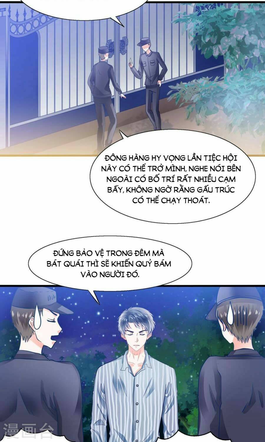 tôi bị gấu trúc nhìn trúng rồi chapter 5 28