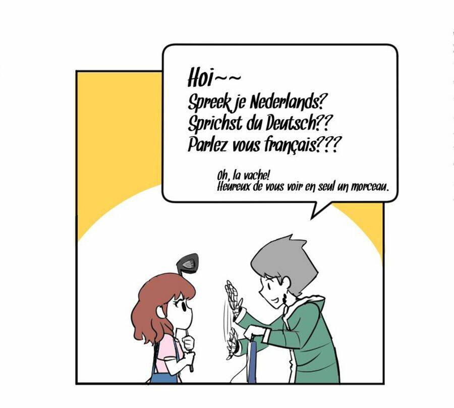 bạn trai tôi là zombie chapter 13 8