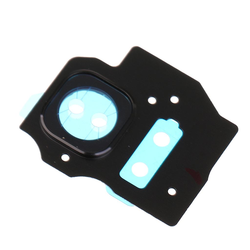 Cell Phone Camera Lens / Flash + Frame Protector Cover Repair Part For Samsung Galaxy S8 / S8 Plus