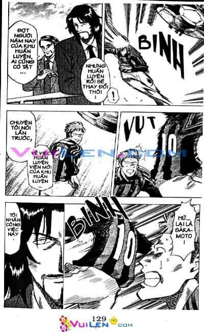 vũ điệu trên sân cỏ - fantasista chapter 16 133