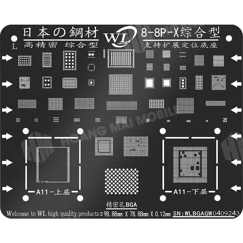 Vỉ làm chân đa năng cho iPhone 5G đến 13 Pro Max hãng WL