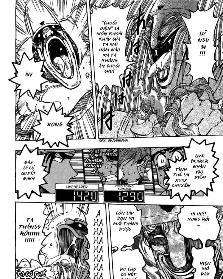 thánh tỏi sành ăn chapter 131 23