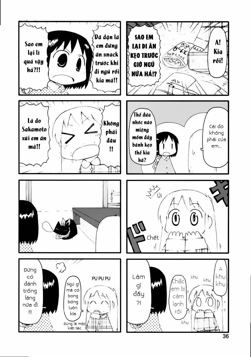 nichijou chapter 38 3