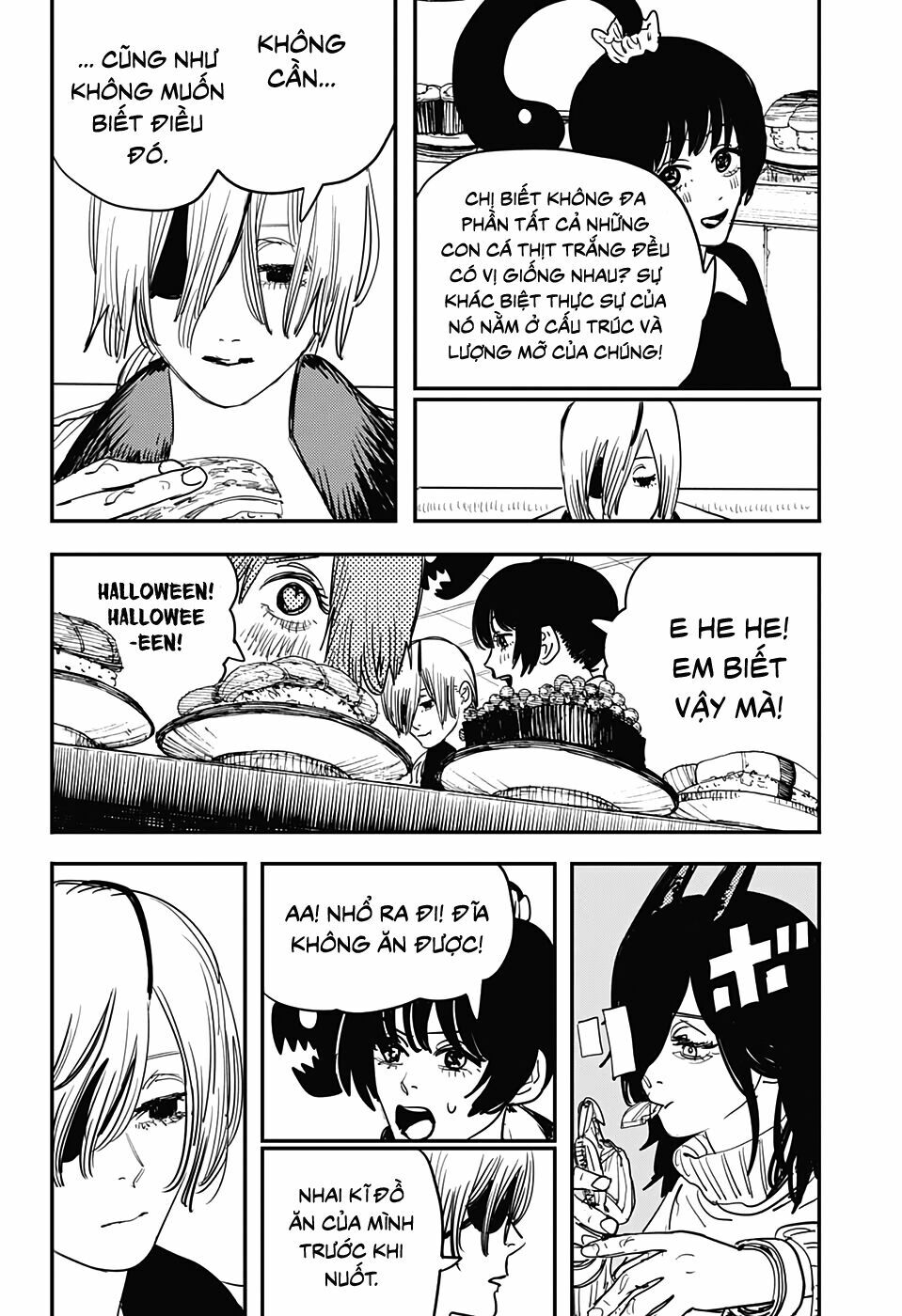 chainsaw man - thợ săn quỷ chapter 58 5